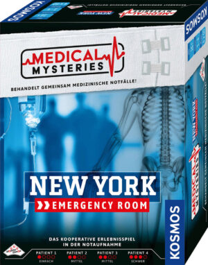 Medical Mysteries New York Kosmos Verlag Cover vorne