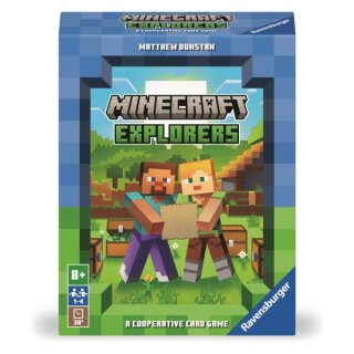 Minecraft Explorers Ravensburger Cover vorne
