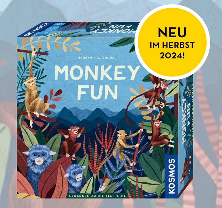 Monkey Fun Kosmos Verlag Cover vorne