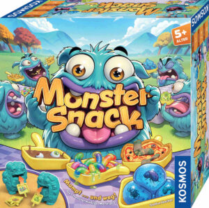 Monster Snack Kosmos Verlag Cover vorne
