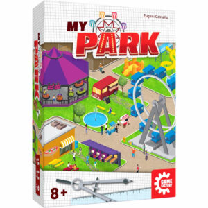 My Park Game Factory Cover vorne