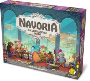 Navoria Die vergessenen Lande Strohmann Games Cover vorne