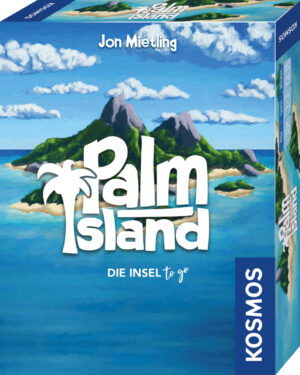 Palm Island Kosmos Verlag Cover vorne