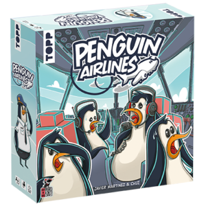 Penguin Airlines frechverlag Cover vorne