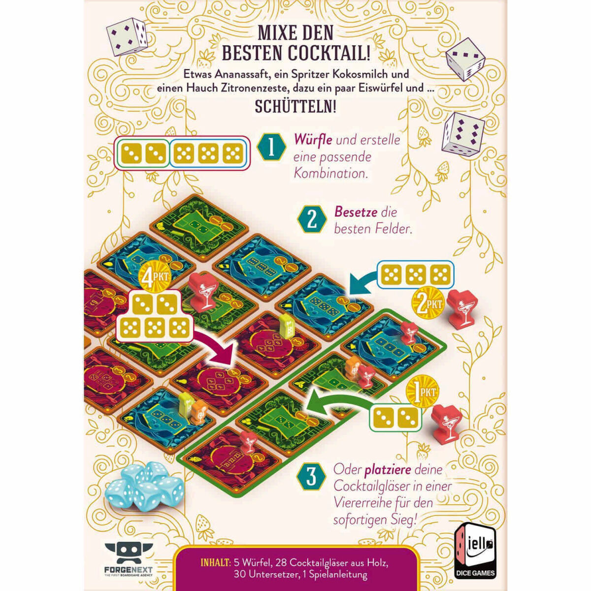 Pina Coladice IELLO Cover hinten