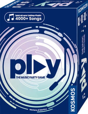 Play The Music Party Game Kosmos Verlag Cover vorne