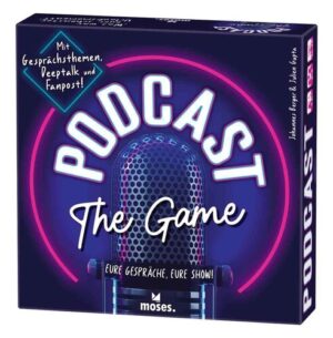 Podcast The Game Moses Spiele Cover vorne