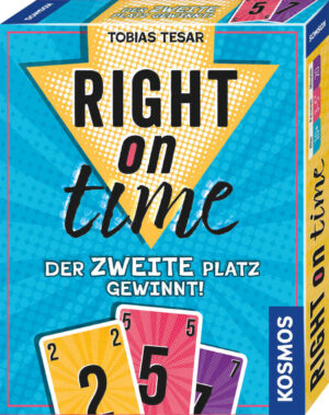 Right on Time Kosmos Verlag Cover vorne