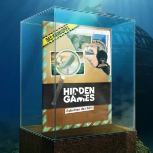 Schatten der Zeit Cover vorne Hidden Games