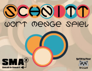 Schnitt Cover vorne Boardgame Racoon