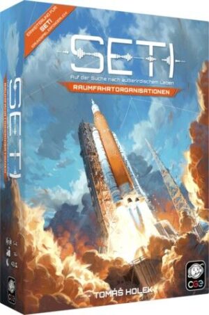 Seti Raumfahrtorganisationen HeidelBÄR Games GmbH Cover vorne