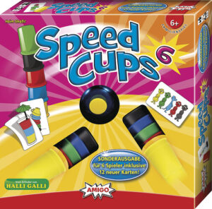 Speed Cups 6 Amigo Spiele Cover vorne