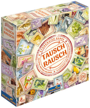 Tauschrausch Feuerland Verlagsgesellschaft mbH Cover vorne