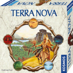 Terra Nova Kosmos Verlag Cover vorne