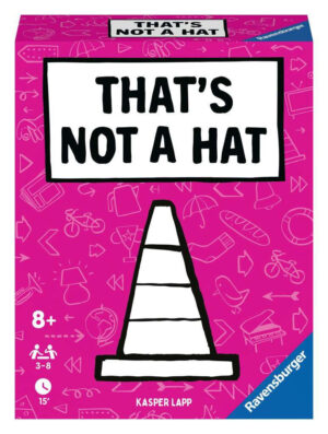Thats not a Hat Ravensburger Spiele Cover vorne