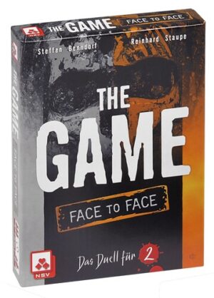The Game Face to Face NSV Cover vorne