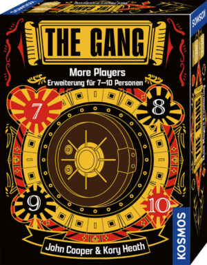 The Gang More Players Erweiterung für 7-10 Personen Kosmos Verlag Cover vorne
