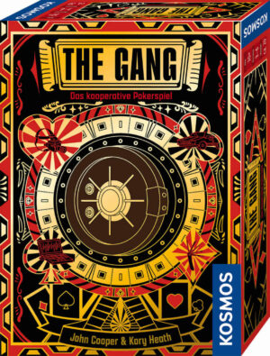 The Gang Kosmos Verlag Cover vorne