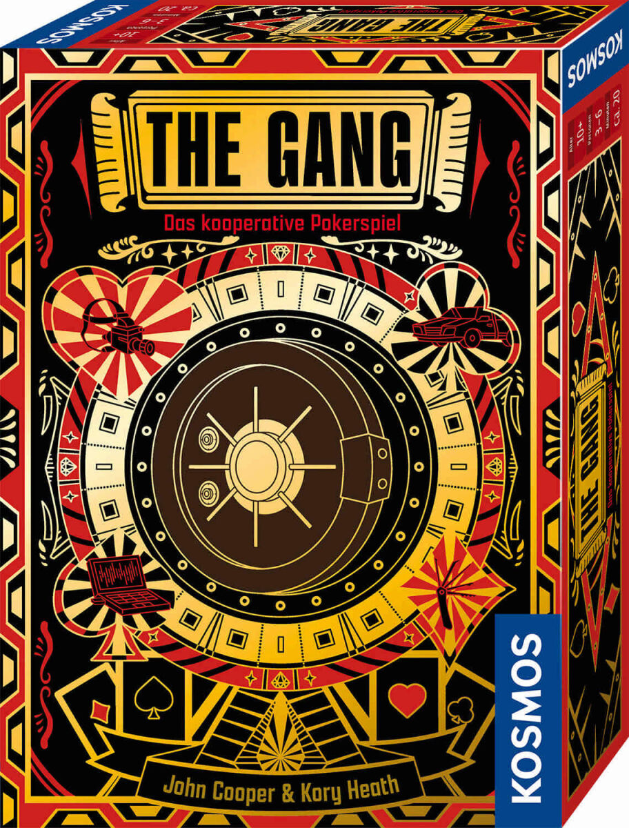 The Gang Kosmos Verlag Cover vorne
