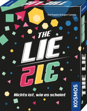 The Lie Kosmos Verlag Cover vorne