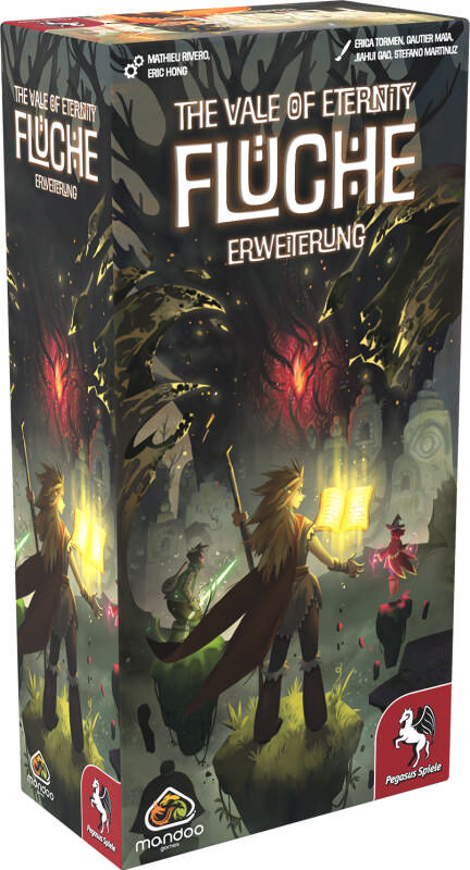 The Vale of Eternity Pegasus Spiele Cover vorne