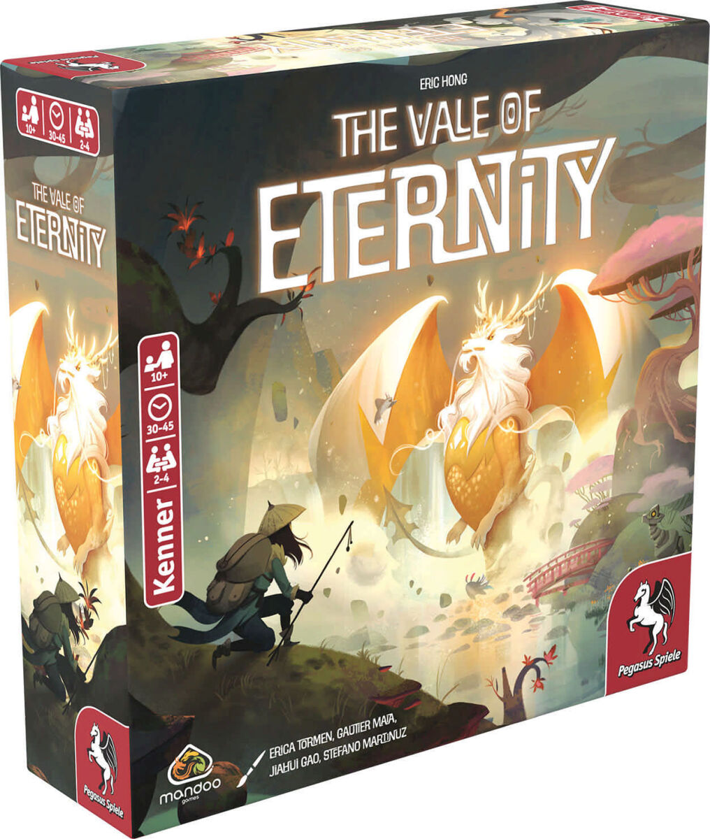 The Vale of Eternity Pegasus Spiele Cover vorne