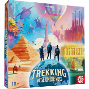 Trekking REise um die Welt Game Factory Cover vorne