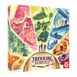 Trekking Reise durch die Zeit Game Factory Cover vorne