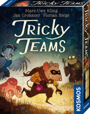 Tricky Teams Kosmos Verlag Cover vorne