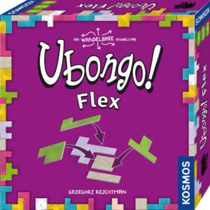 Ubongo Flex Kosmos Verlag Cover vorne