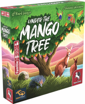 Under the Mango Tree Pegasus Spiele Cover vorne
