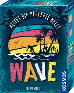 Wave Kosmos Verlag Cover vorne
