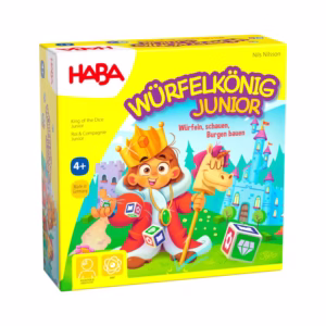 Würfelkönig Junior Haba Cover vorne