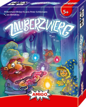 Zauberzwerg Amigo Spiele Cover vorne