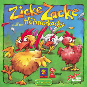 Zicke Zacke Hühnerkacke Zoch Verlag Cover vorne