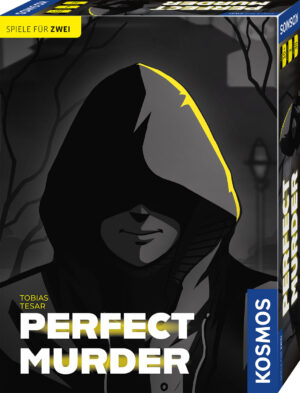 perfect murder spielschachtel vorne
