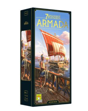 7 Wonders Armada Asmodee GmbH Cover vorne