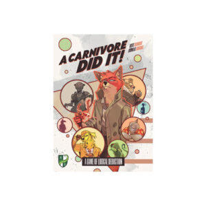 A Carnivore did it Horrible Games Cover vorne