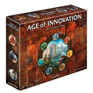 Age of Innovation Feuerland Spiele Cover vorne