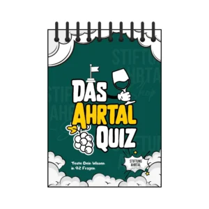 Das Ahrtal-Quiz Stiftung Ahrtal Cover vorne