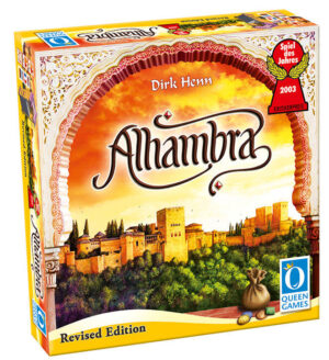 Alhambra Neuauflage Queen Games Cover vorne