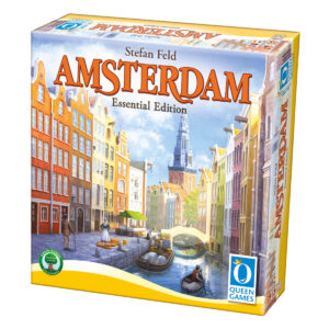Amsterdam Essential Edition Queen Games Cover vorne