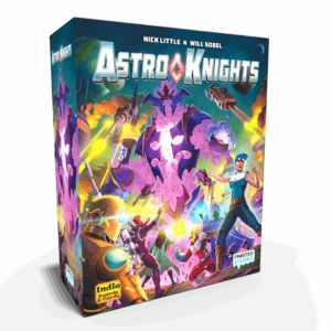 Astro Knights Frosted Games Cover vorne