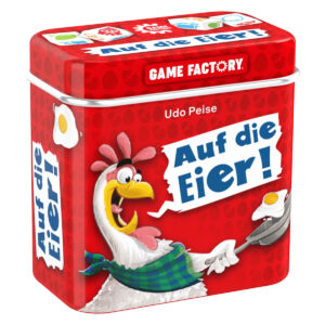 Auf die Eier Game Factory Cover vorne