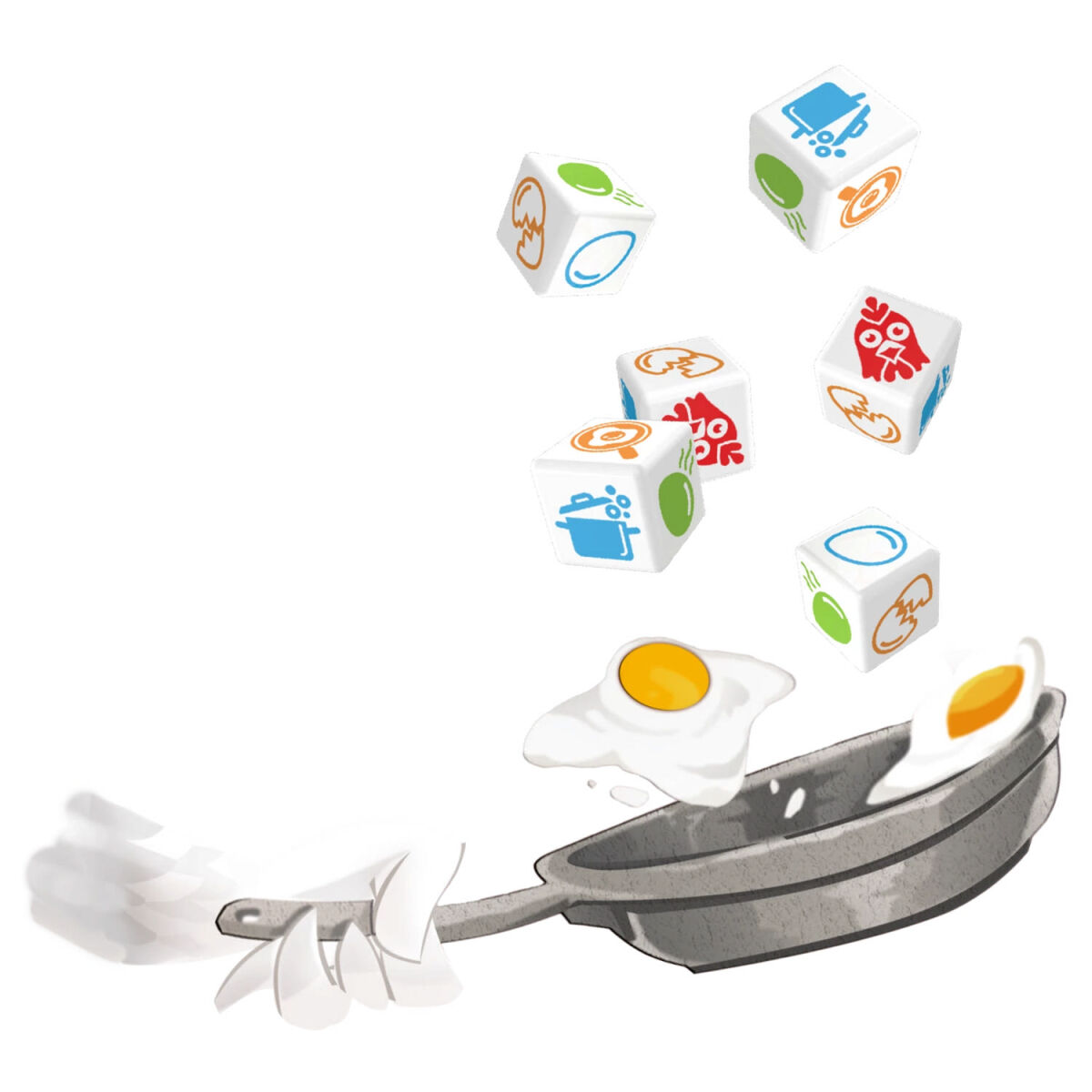 Auf die Eier Game Factory Spielmaterial