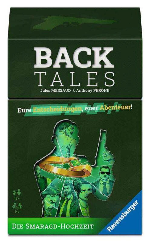 Back Tales Die Smaragd-Hochzeit Ravensburger Cover vorne