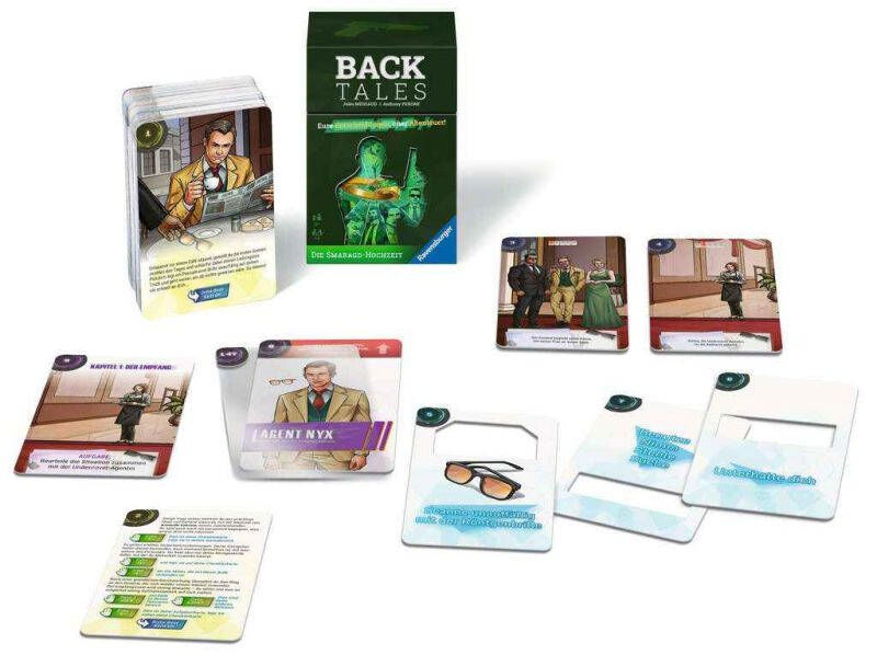 Back Tales Die Smaragd-Hochzeit Ravensburger Spielmaterial