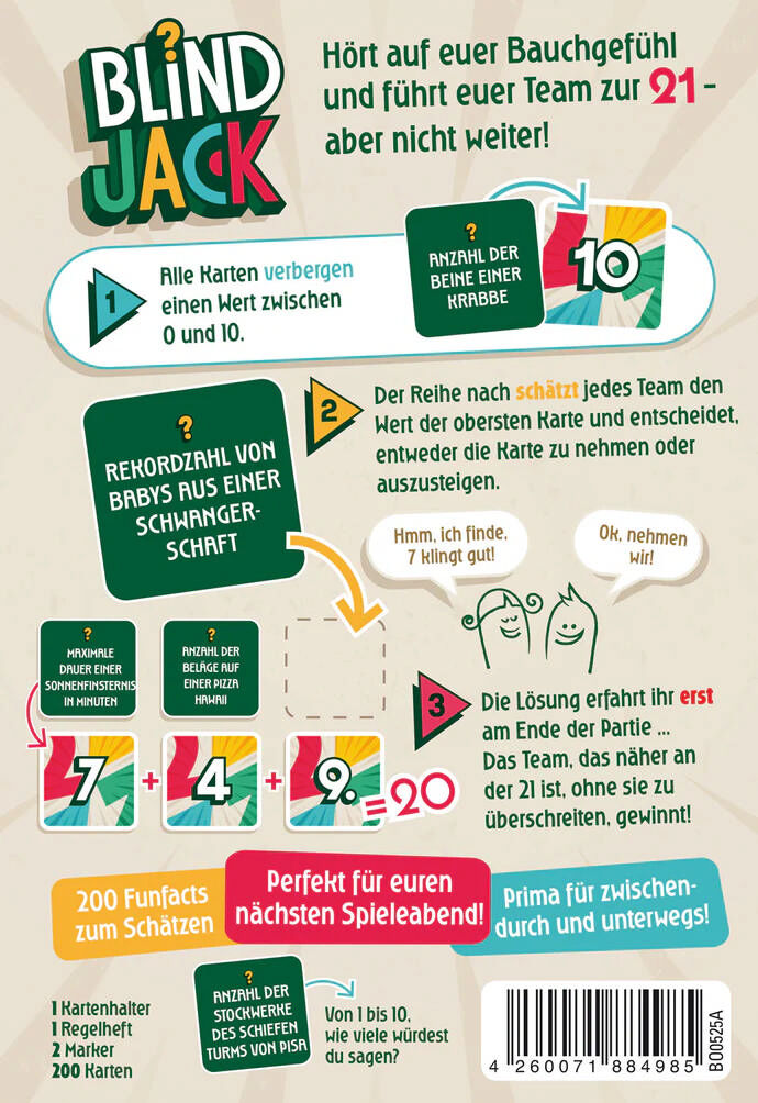 Blind Jack Hutter Trade GmbH Cover hinten