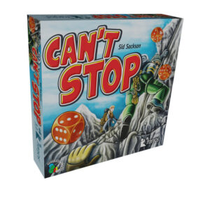 Cant Stop franjos Spieleverlag Cover vorne