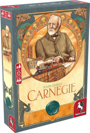 Carnegie Pegasus Spiele Cover vorne